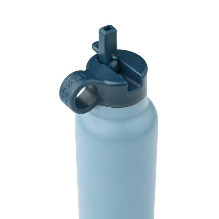 Falk Water Bottle 500 ml - Tiger / Beach blue - Liewood