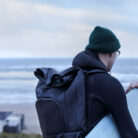 Family Bag Black - Eco Leather - Dusq