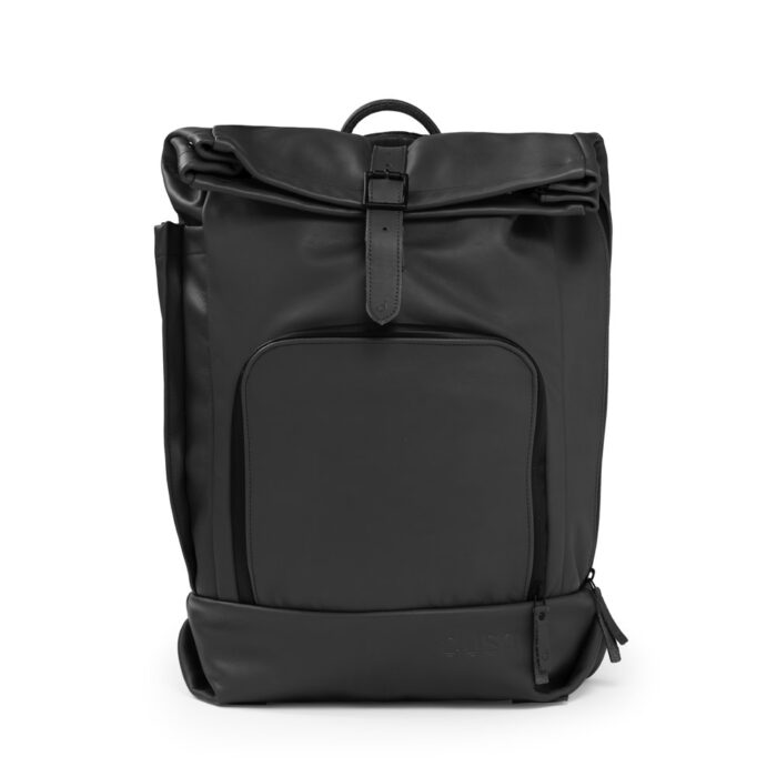 Family Bag Black - Eco Leather - Dusq