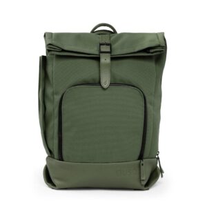 Family Bag Forest Green - Recycled Canvas - Dusq