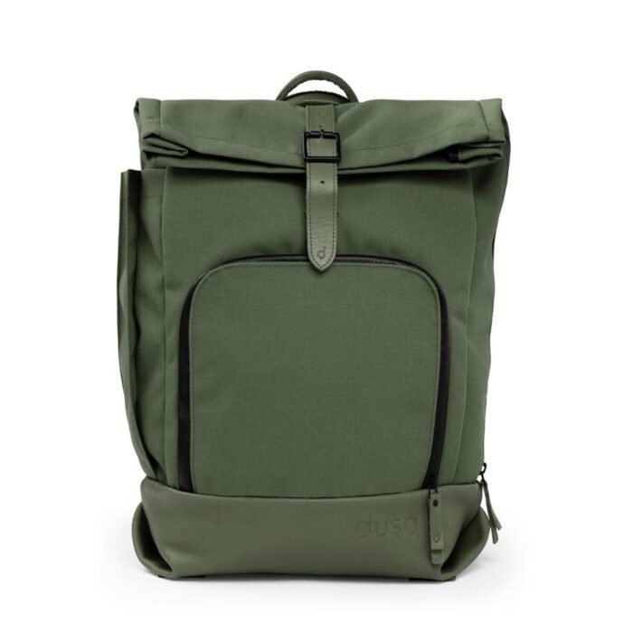 Family Bag Forest Green - Recycled Canvas - Dusq