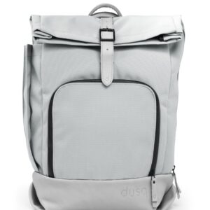 Family Bag Grey - Recycled Canvas - Dusq