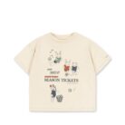 Famo Tee - Almond Milk - Konges Slojd