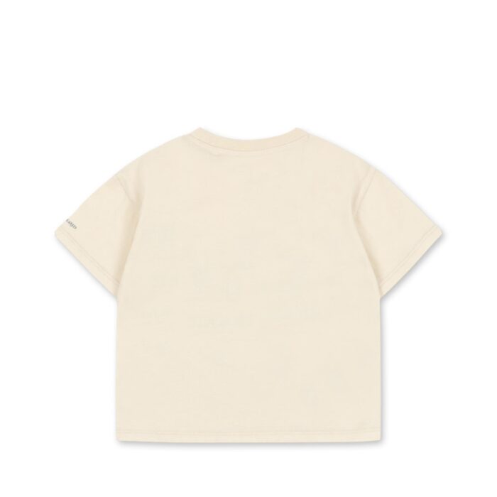 Famo Tee - Almond Milk - Konges Slojd