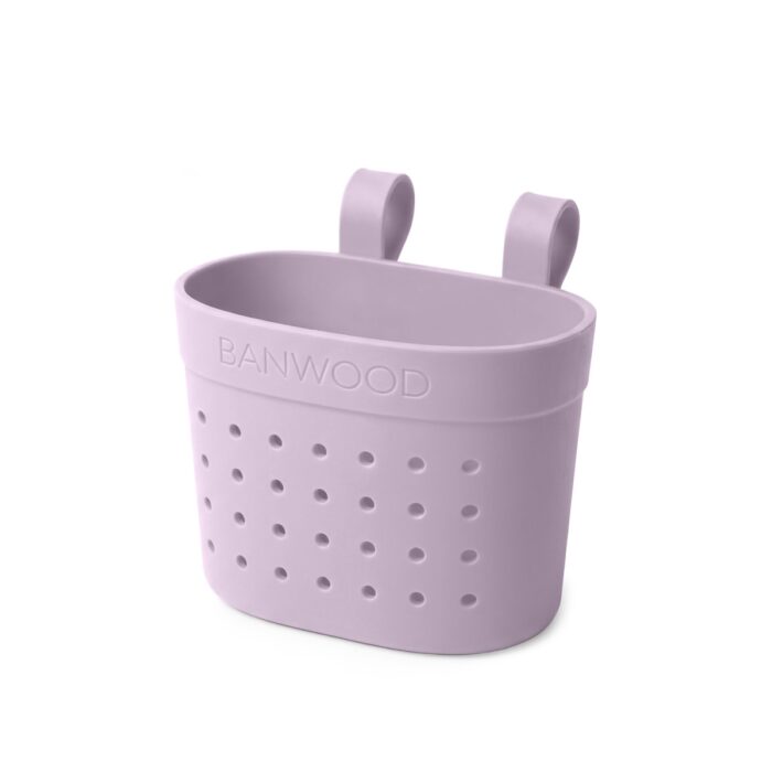 Fietsmandje - Lavender - Banwood