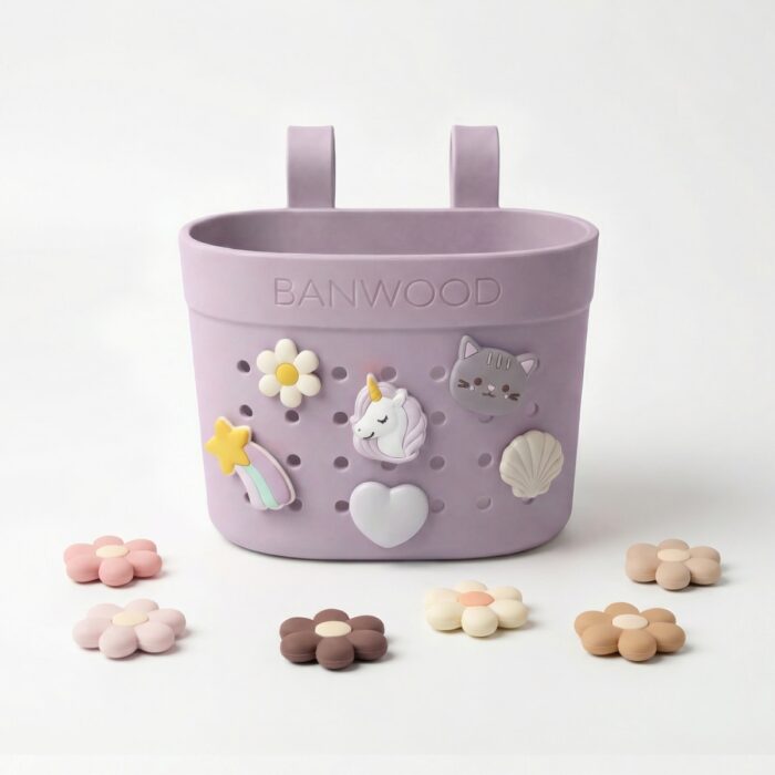 Fietsmandje - Lavender - Banwood