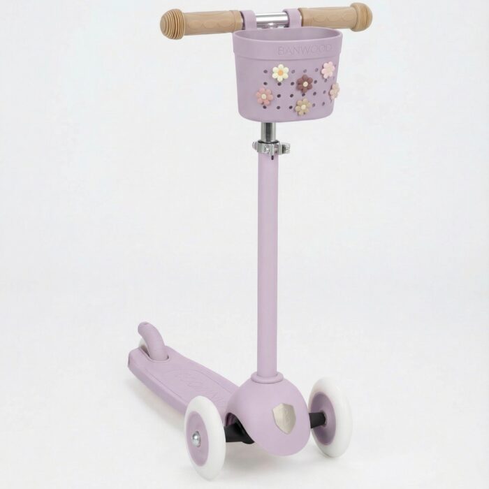 Fietsmandje - Lavender - Banwood