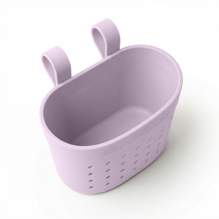 Fietsmandje - Lavender - Banwood