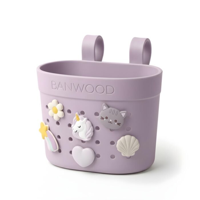 Fietsmandje - Lavender - Banwood
