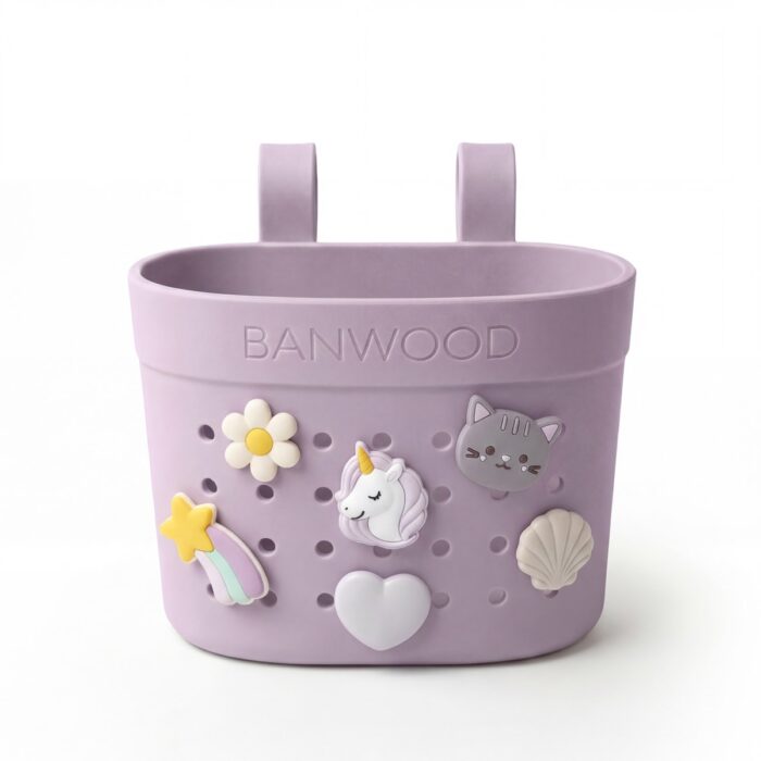 Fietsmandje - Lavender - Banwood
