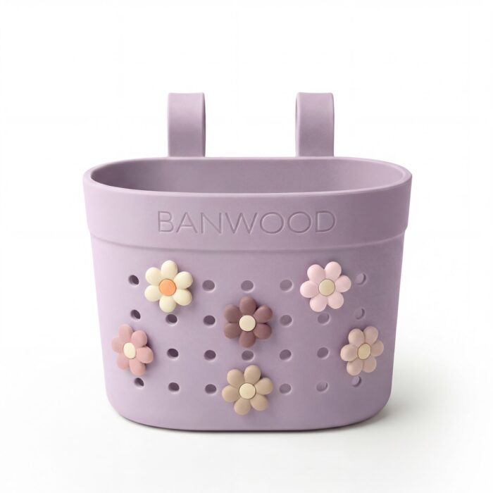 Fietsmandje - Lavender - Banwood