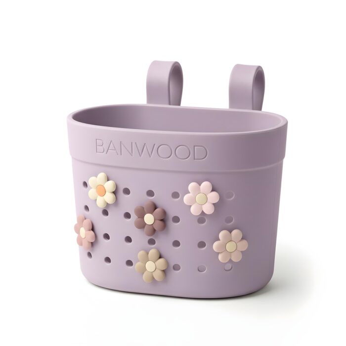 Fietsmandje - Lavender - Banwood