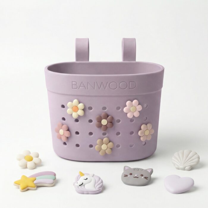 Fietsmandje - Lavender - Banwood