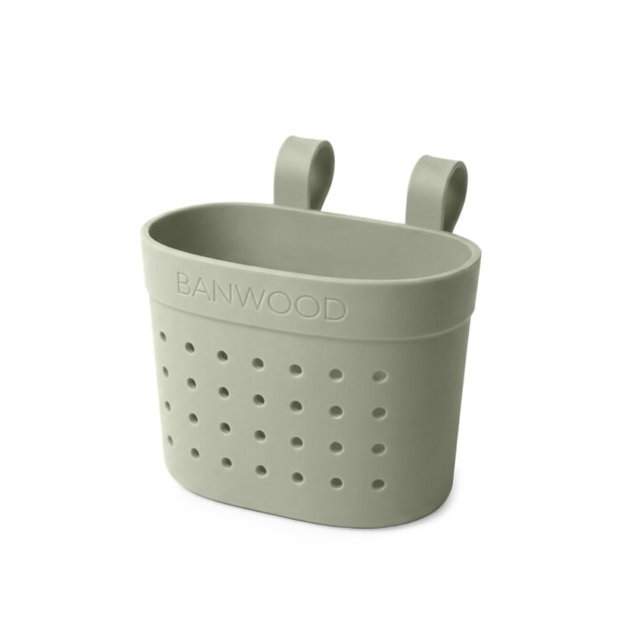Fietsmandje - Olive - Banwood