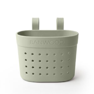 Fietsmandje - Olive - Banwood