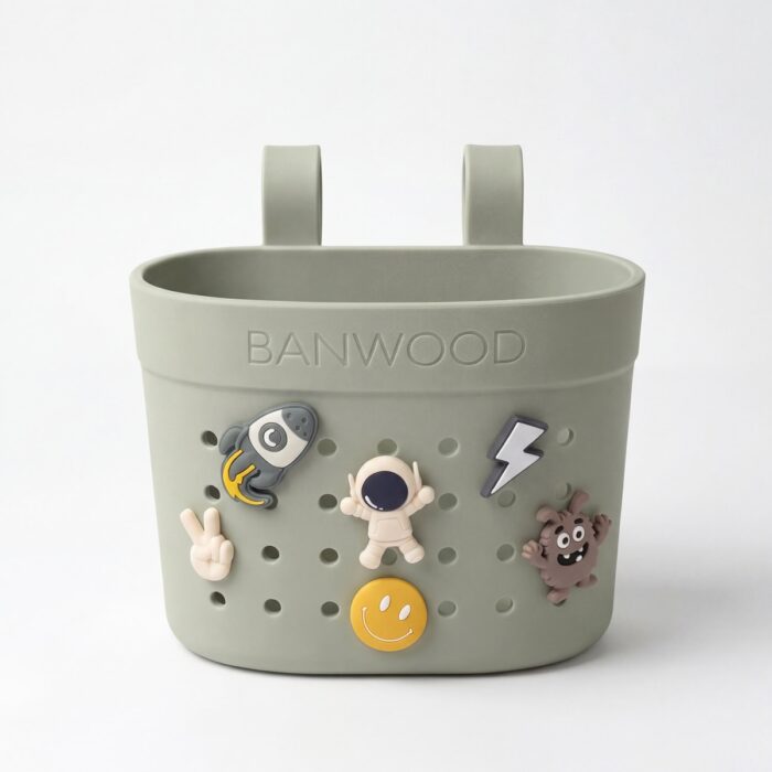 Fietsmandje - Olive - Banwood