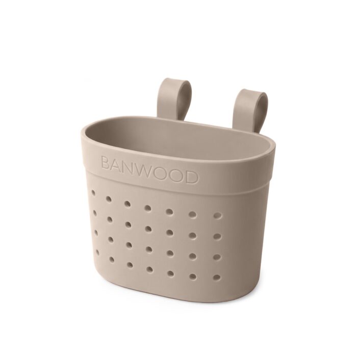 Fietsmandje - Sand - Banwood