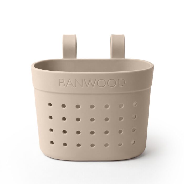 Fietsmandje - Sand - Banwood