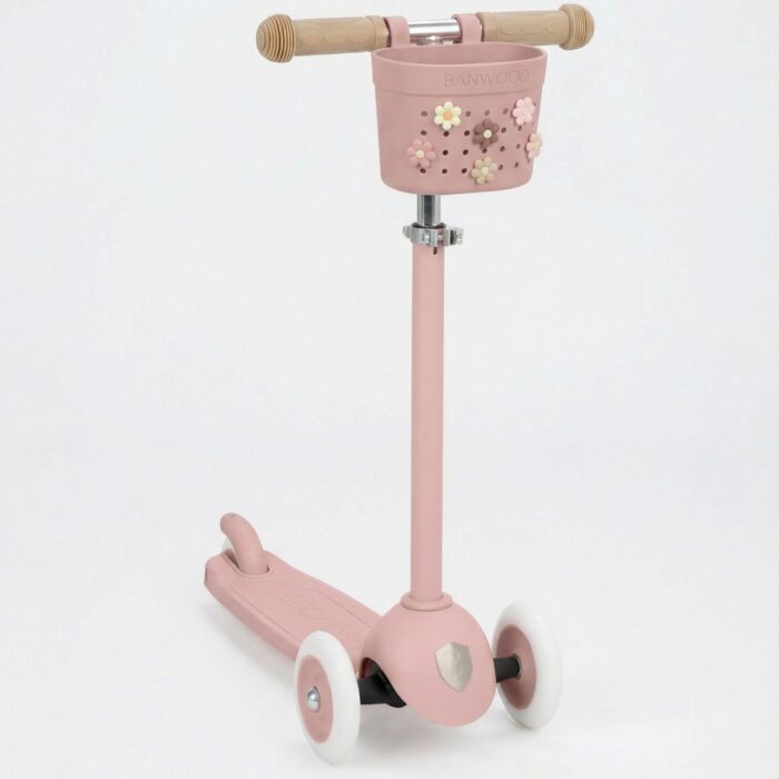 Fietsmandje Dusty Rose - Banwood