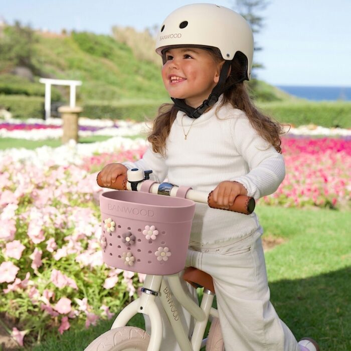 Fietsmandje Dusty Rose - Banwood