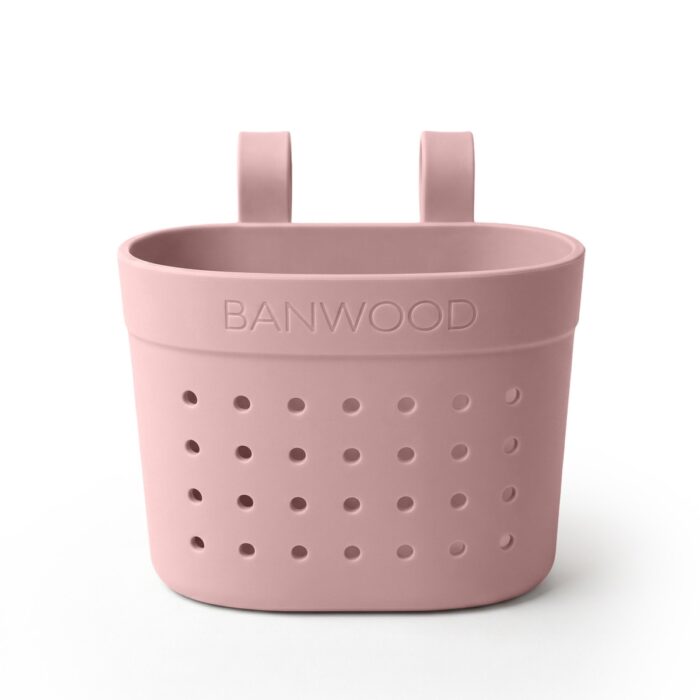 Fietsmandje Dusty Rose - Banwood