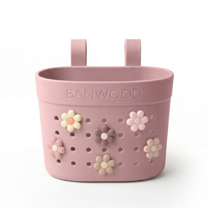 Fietsmandje Dusty Rose - Banwood