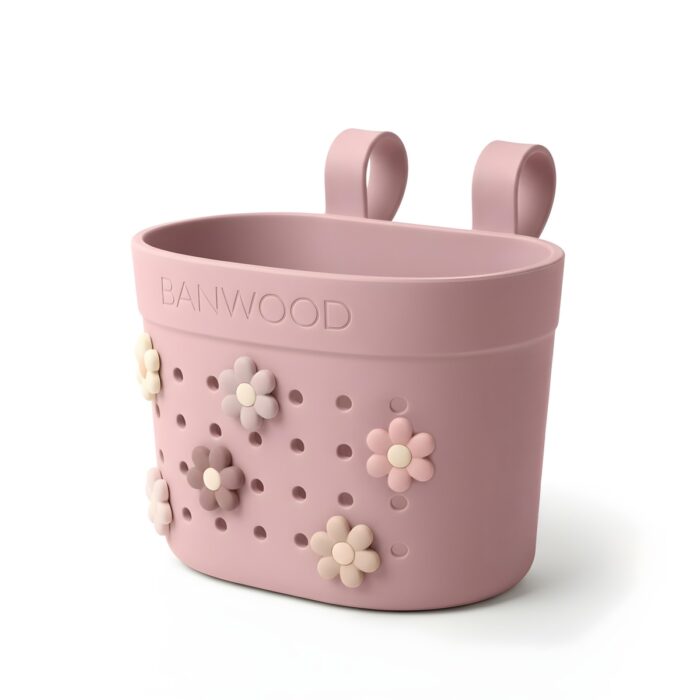 Fietsmandje Dusty Rose - Banwood