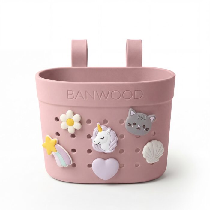 Fietsmandje Dusty Rose - Banwood