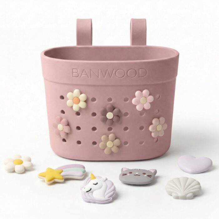 Fietsmandje Dusty Rose - Banwood