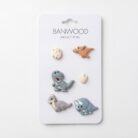 Fietsmandje Pins - Dinosaurs - Banwood
