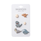 Fietsmandje Pins - Dinosaurs - Banwood