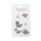 Fietsmandje Pins - Dinosaurs - Banwood