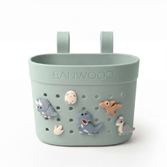 Fietsmandje Pins - Dinosaurs - Banwood