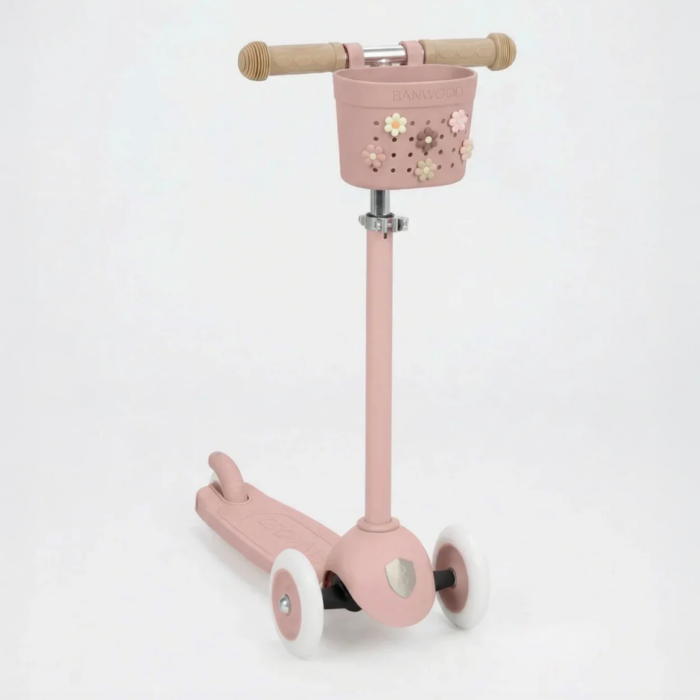 Fietsmandje Pins - Flowers - Banwood