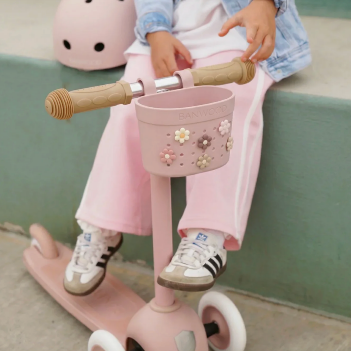 Fietsmandje Pins - Flowers - Banwood