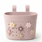 Fietsmandje Pins - Flowers - Banwood