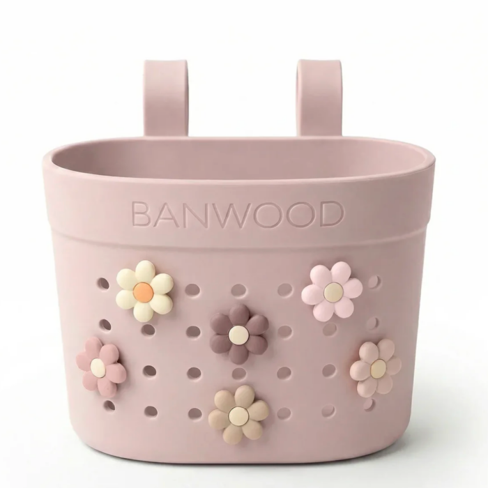 Fietsmandje Pins - Flowers - Banwood