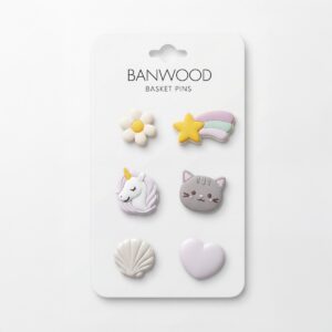 Fietsmandje Pins - Magic - Banwood