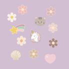 Fietsmandje Pins - Magic - Banwood