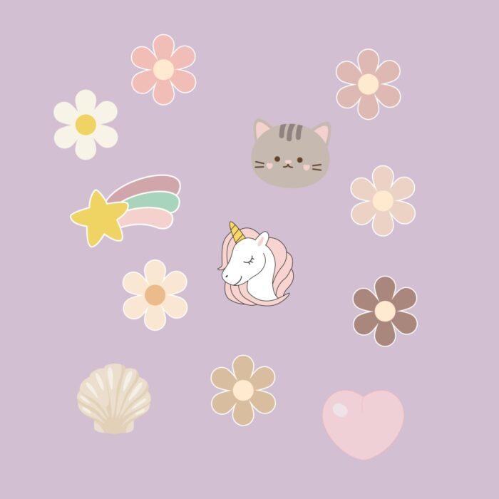Fietsmandje Pins - Magic - Banwood