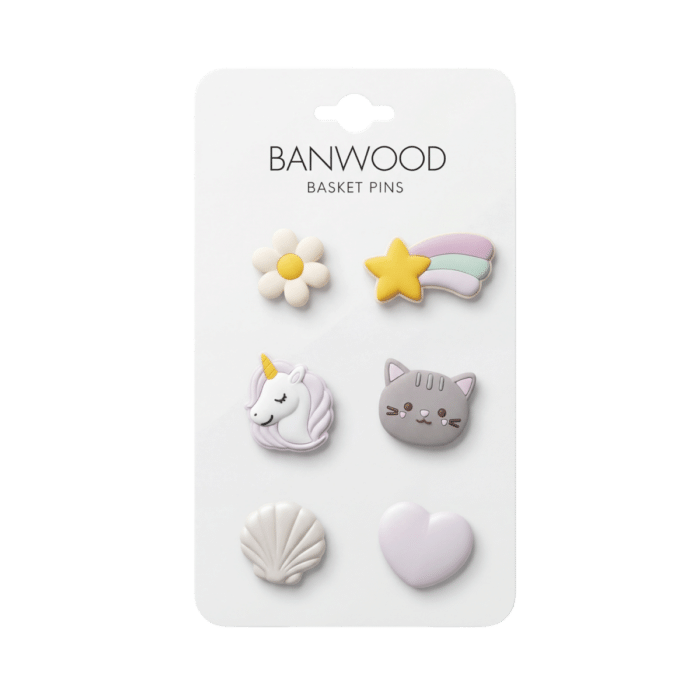 Fietsmandje Pins - Magic - Banwood