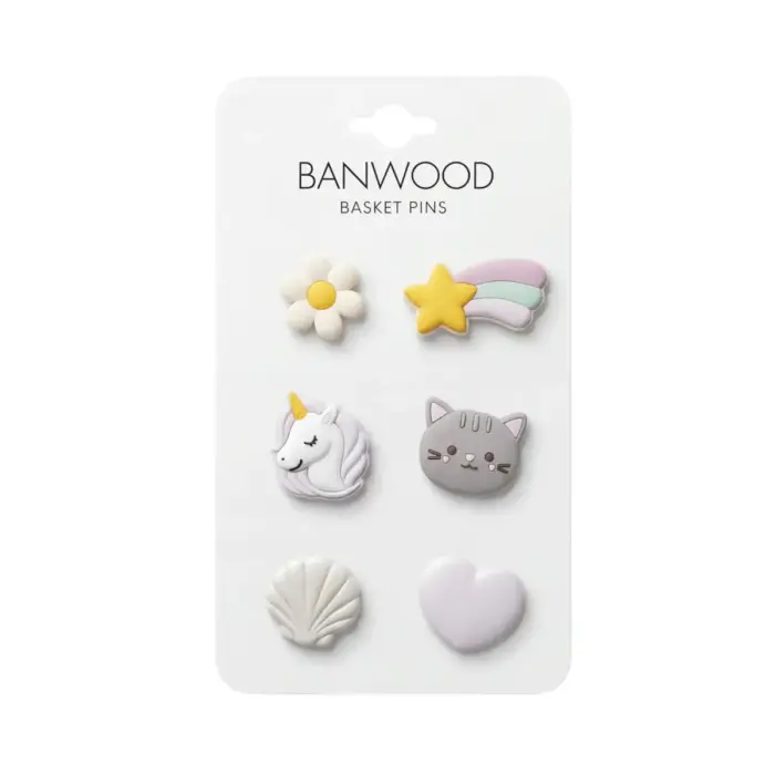 Fietsmandje Pins - Magic - Banwood