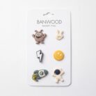 Fietsmandje Pins - Space - Banwood