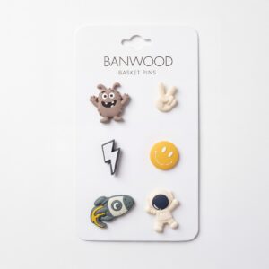 Fietsmandje Pins - Space - Banwood