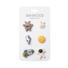 Fietsmandje Pins - Space - Banwood