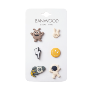 Fietsmandje Pins - Space - Banwood
