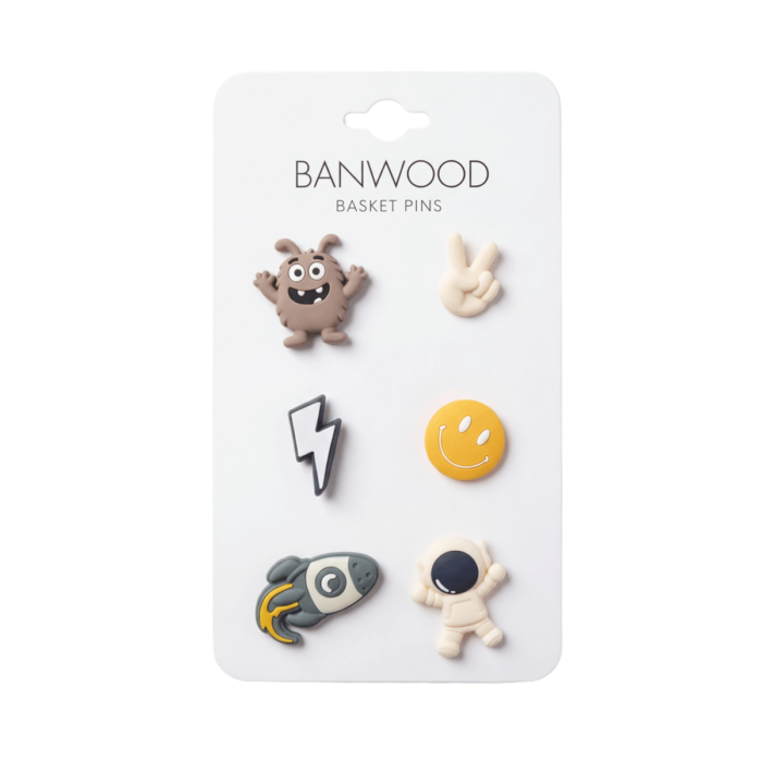 Fietsmandje Pins - Space - Banwood