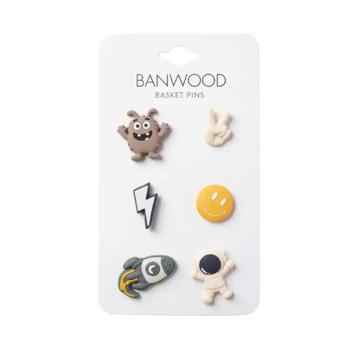 Fietsmandje Pins - Space - Banwood