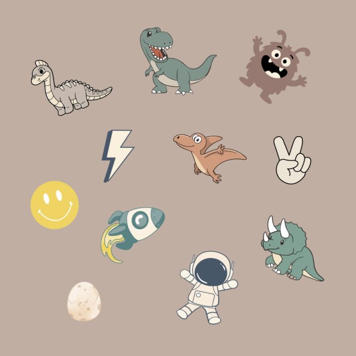 Fietsmandje Pins - Space - Banwood