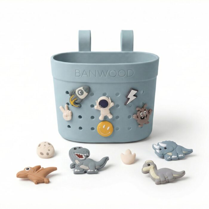 Fietsmandje Teal - Banwood